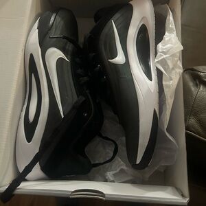 Nike A’Ones Black and White Athletic A’ja Wilson Shoes